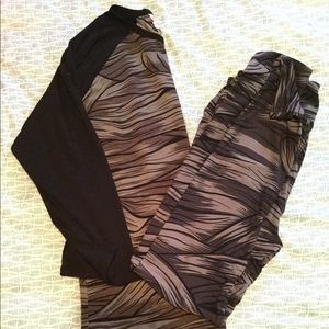 Lularoe Halloween Mummy set